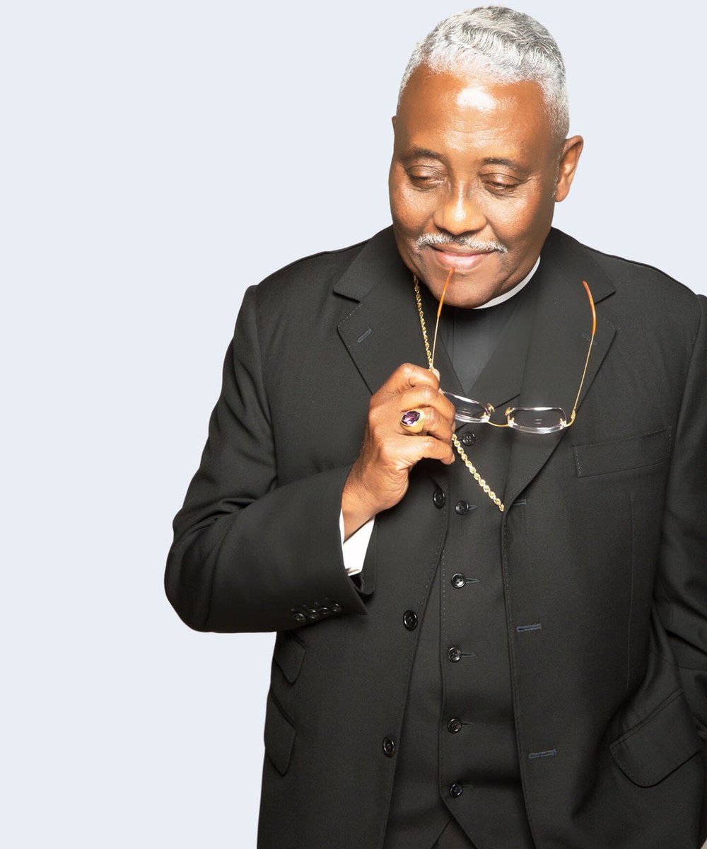 Portrait of Bishop J. Delano Ellis II